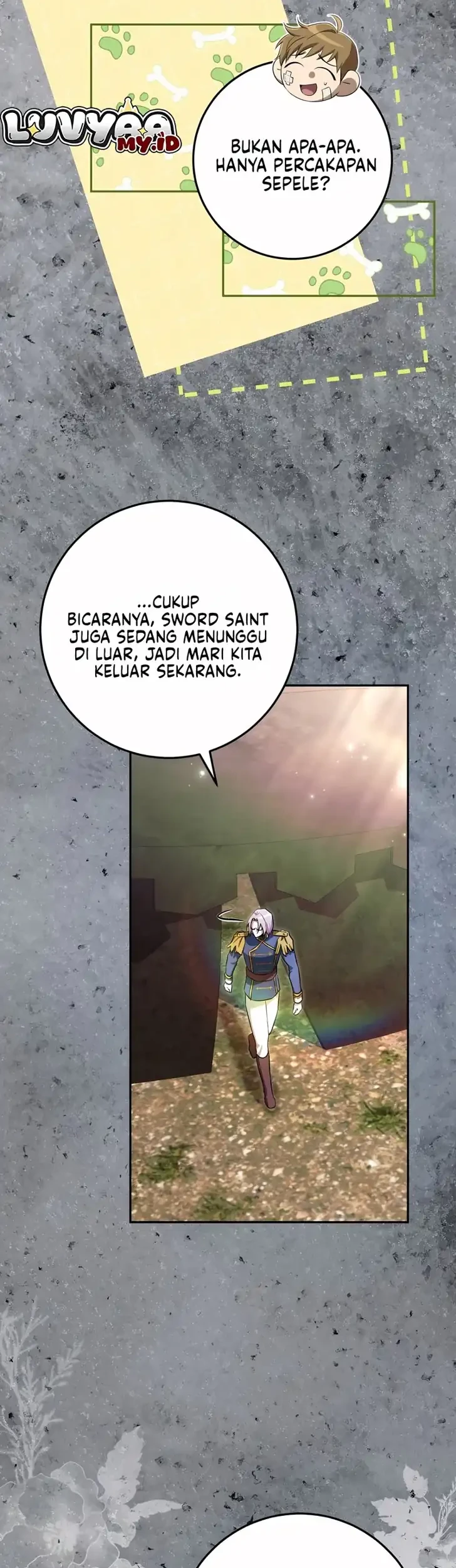 The Peaceful Life of a Maid Who Hides Her Power and Enjoys It Chapter 37 halaman 15
