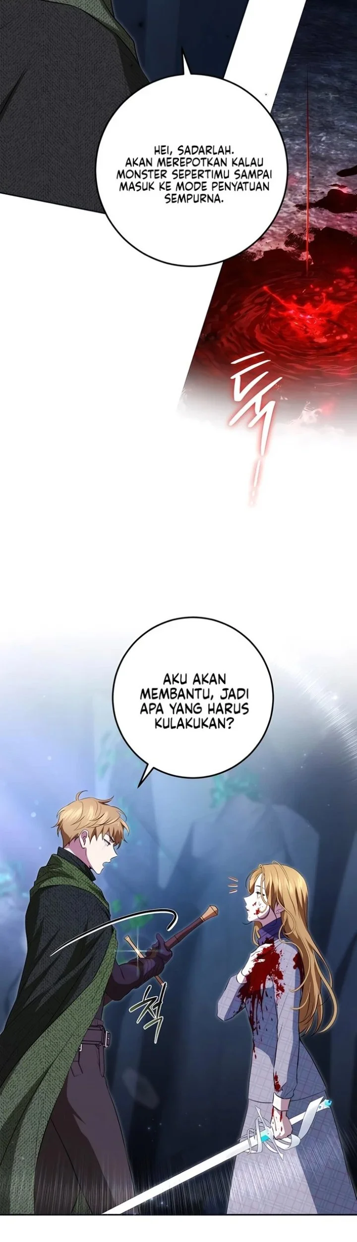 The Peaceful Life of a Maid Who Hides Her Power and Enjoys It Chapter 39 Gambar 17