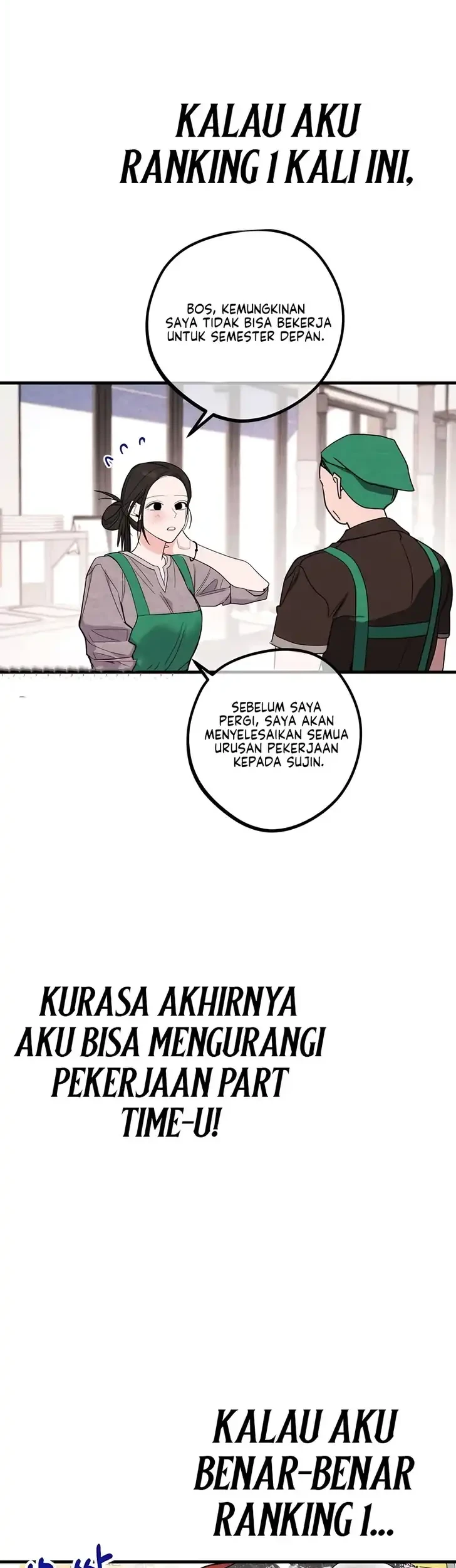 The Perfect Senior’s Secret! Chapter 1 Gambar 17