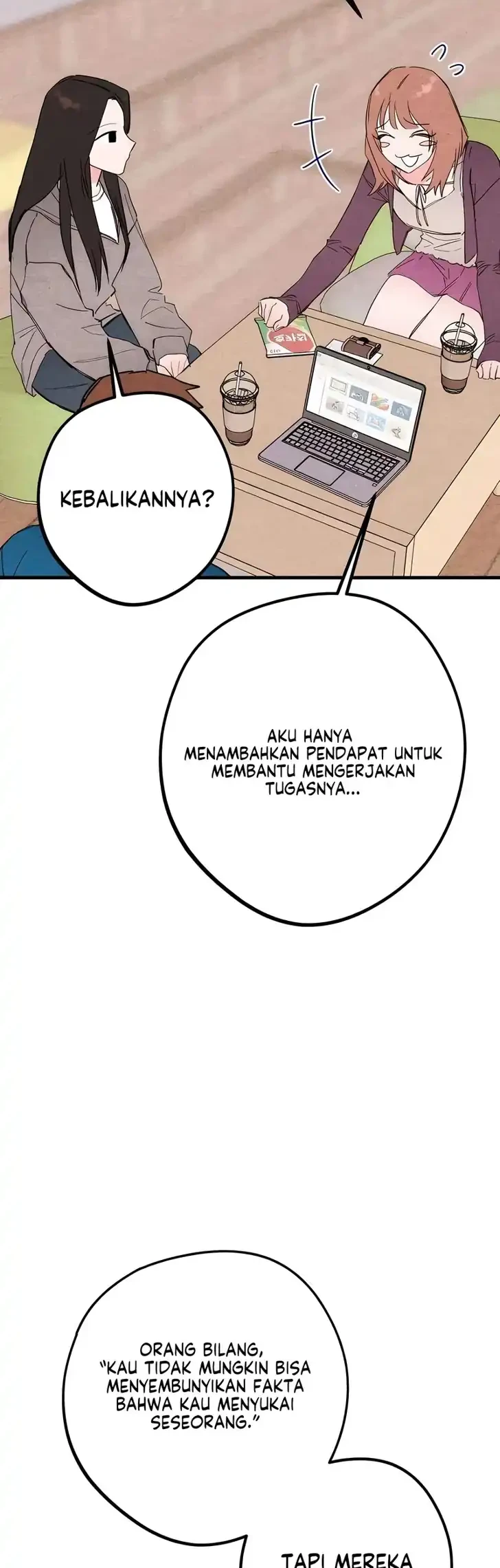 The Perfect Senior’s Secret! Chapter 18 Gambar 12