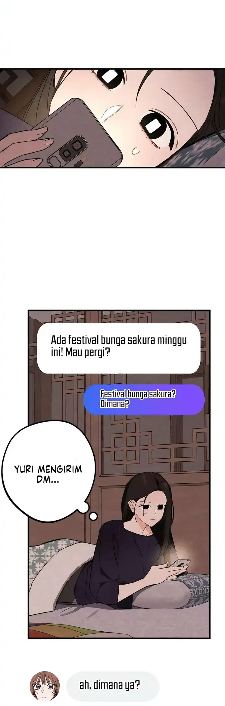 The Perfect Senior’s Secret! Chapter 19 Gambar 15
