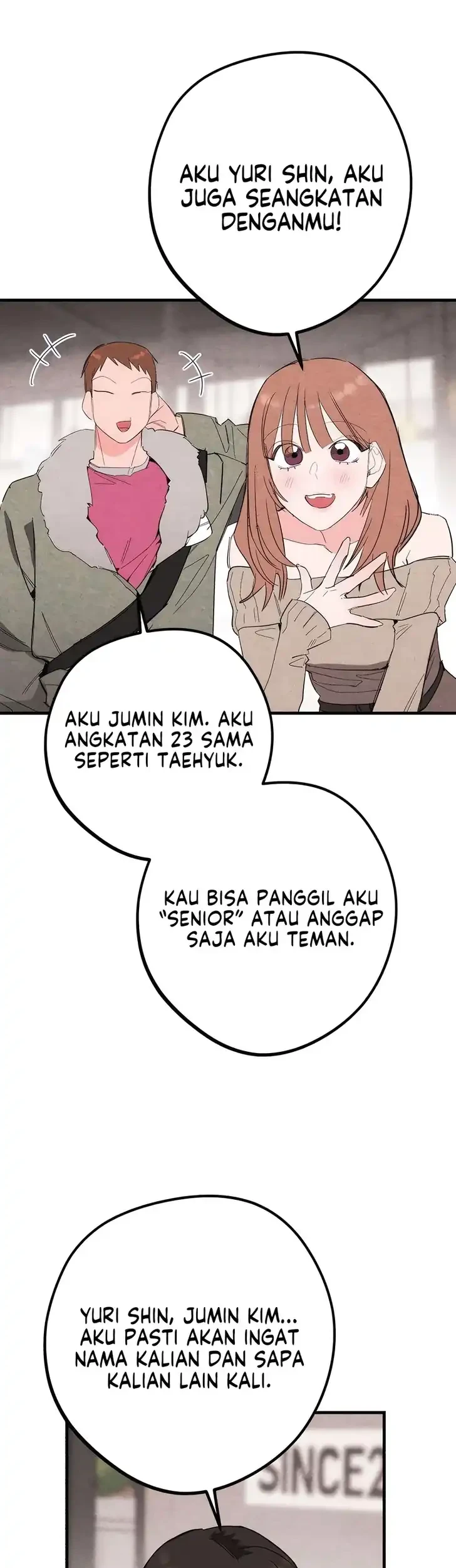 The Perfect Senior’s Secret! Chapter 7 Gambar 13