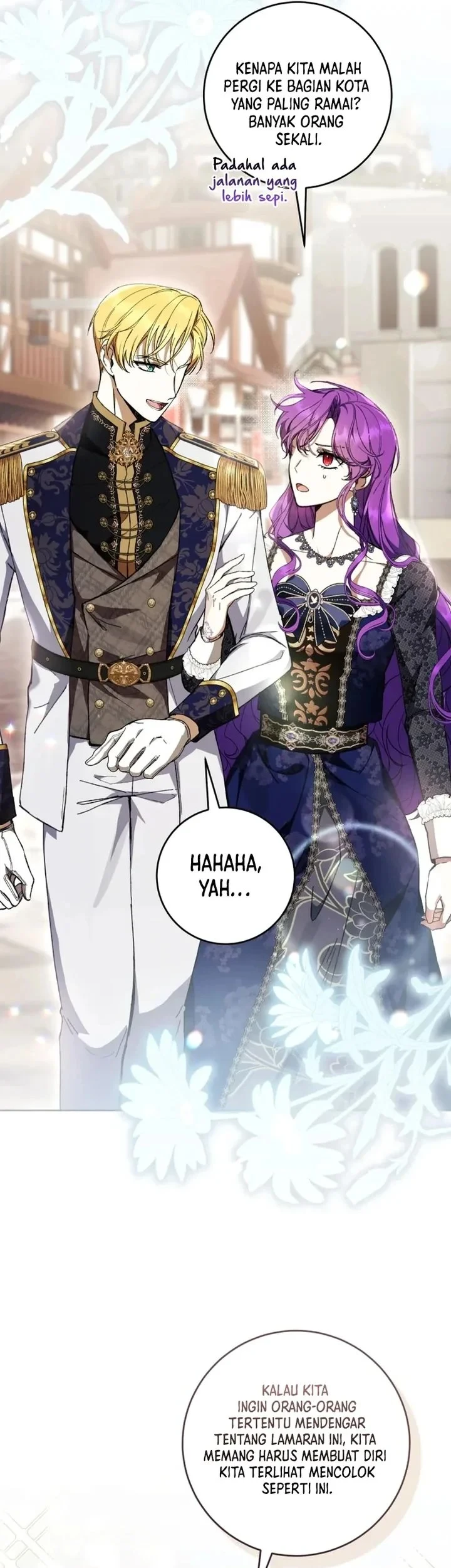 The Perks of Being a Villainess Chapter 100 Gambar 19