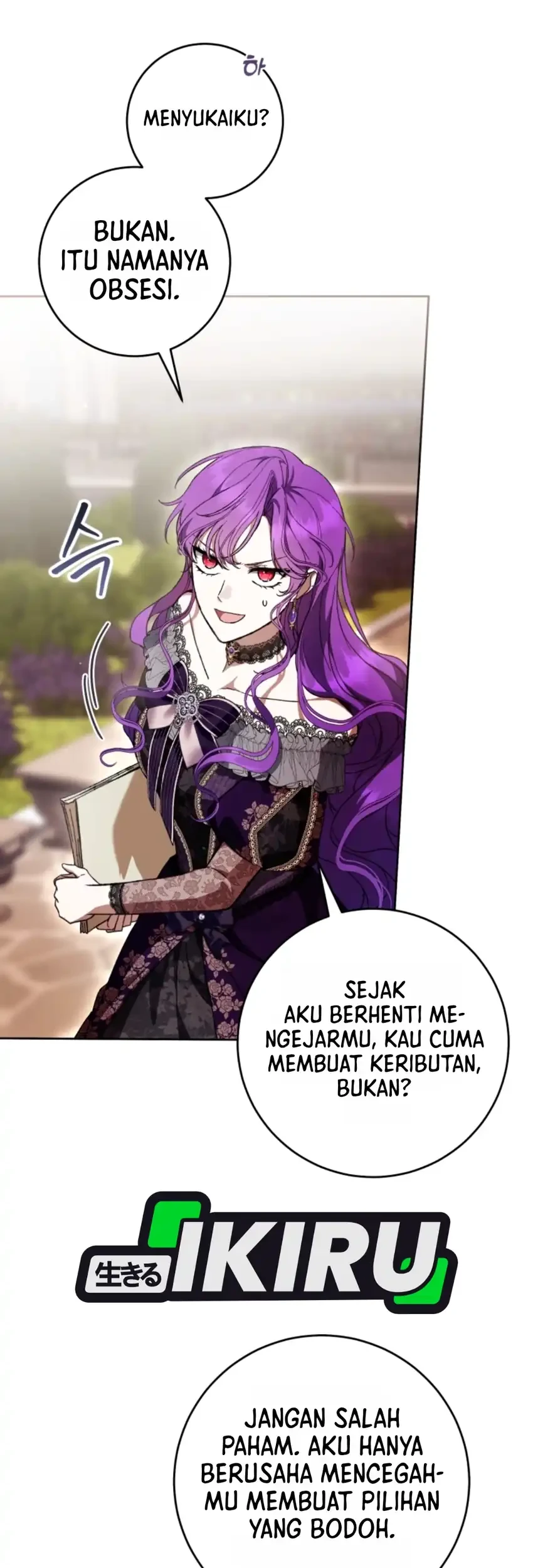 The Perks of Being a Villainess Chapter 102 Gambar 21