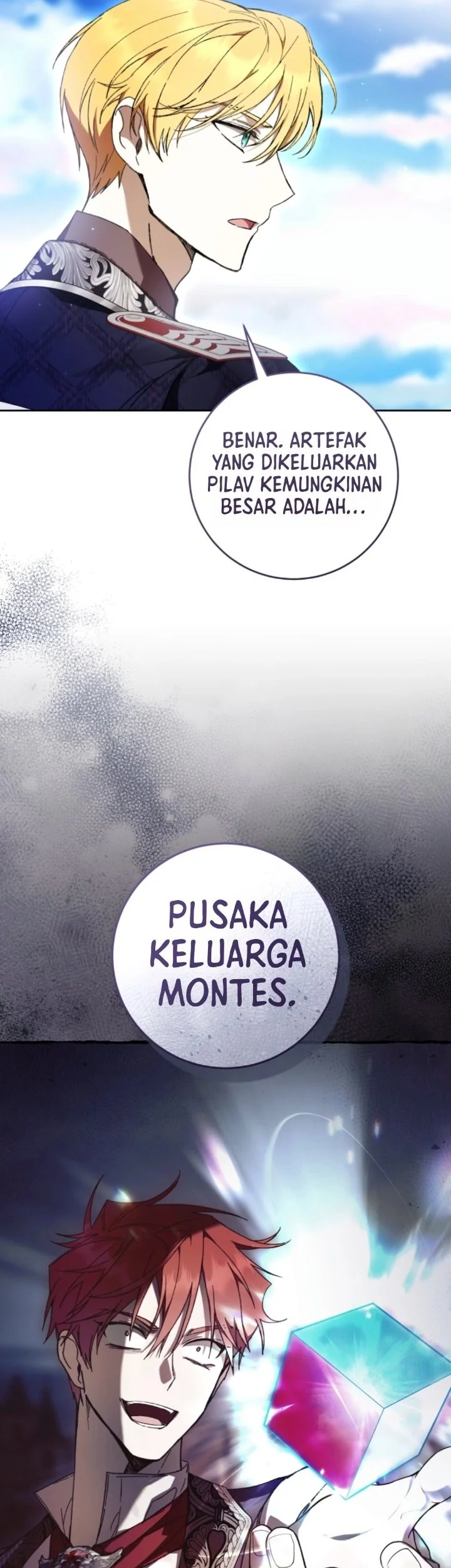 The Perks of Being a Villainess Chapter 103 Gambar 23