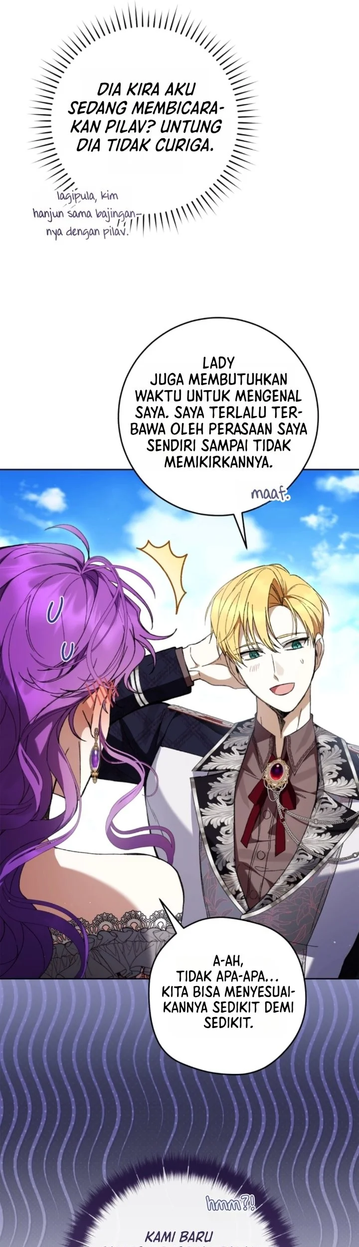 The Perks of Being a Villainess Chapter 105 Gambar 25