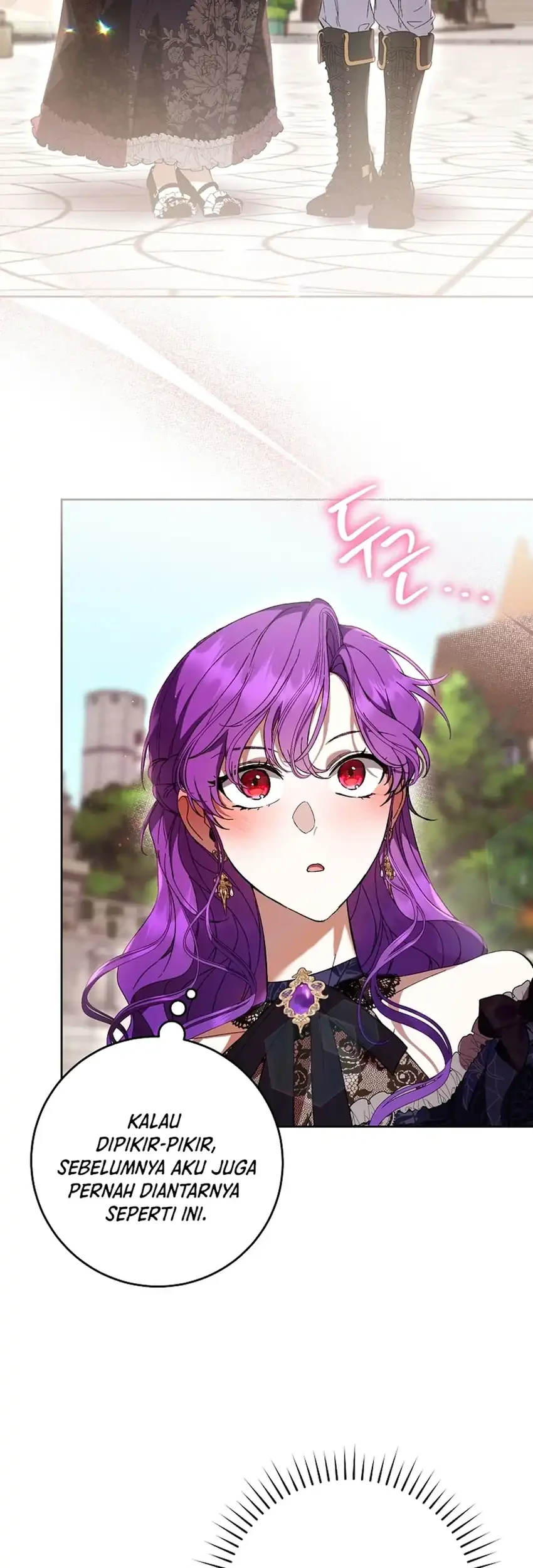 The Perks of Being a Villainess Chapter 109 Gambar 21