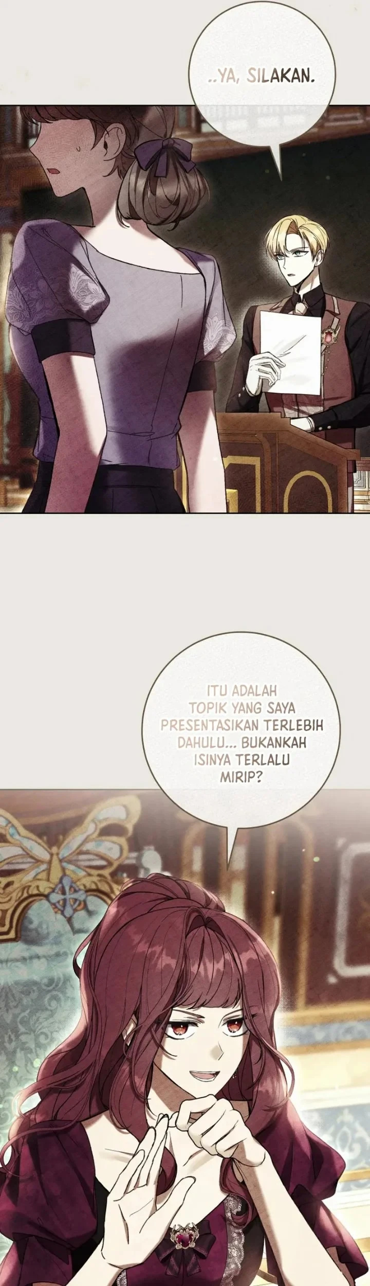 The Perks of Being a Villainess Chapter 83 Gambar 20