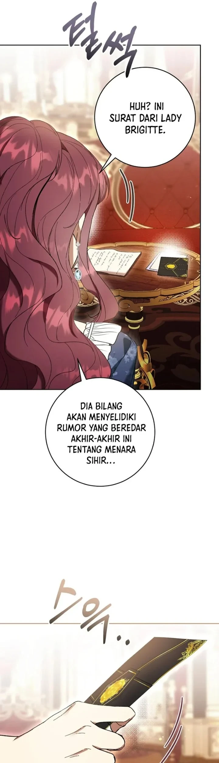 The Perks of Being a Villainess Chapter 84 Gambar 20