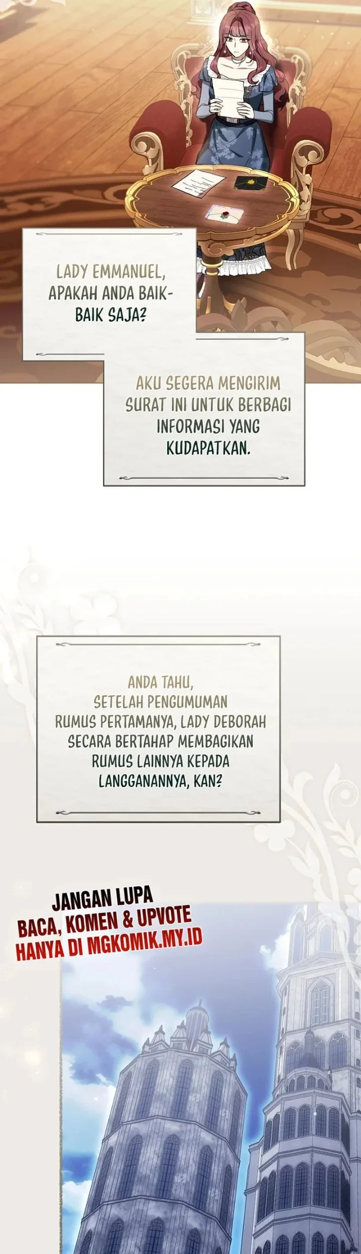 The Perks of Being a Villainess Chapter 84 Gambar 22