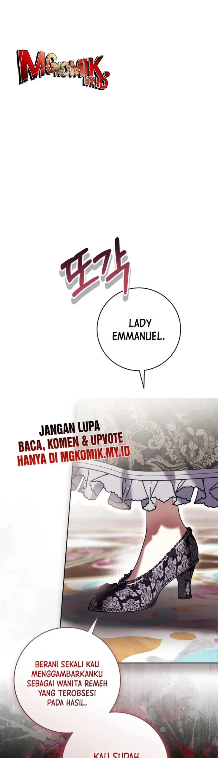 The Perks of Being a Villainess Chapter 86 Gambar 22