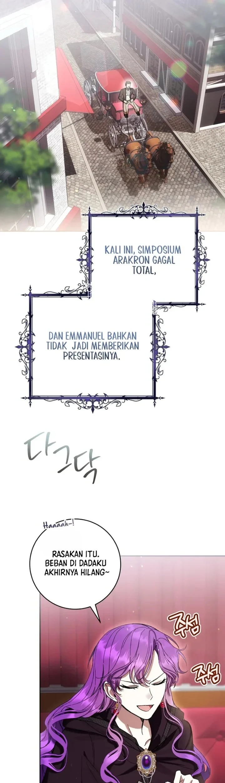 The Perks of Being a Villainess Chapter 88 Gambar 22