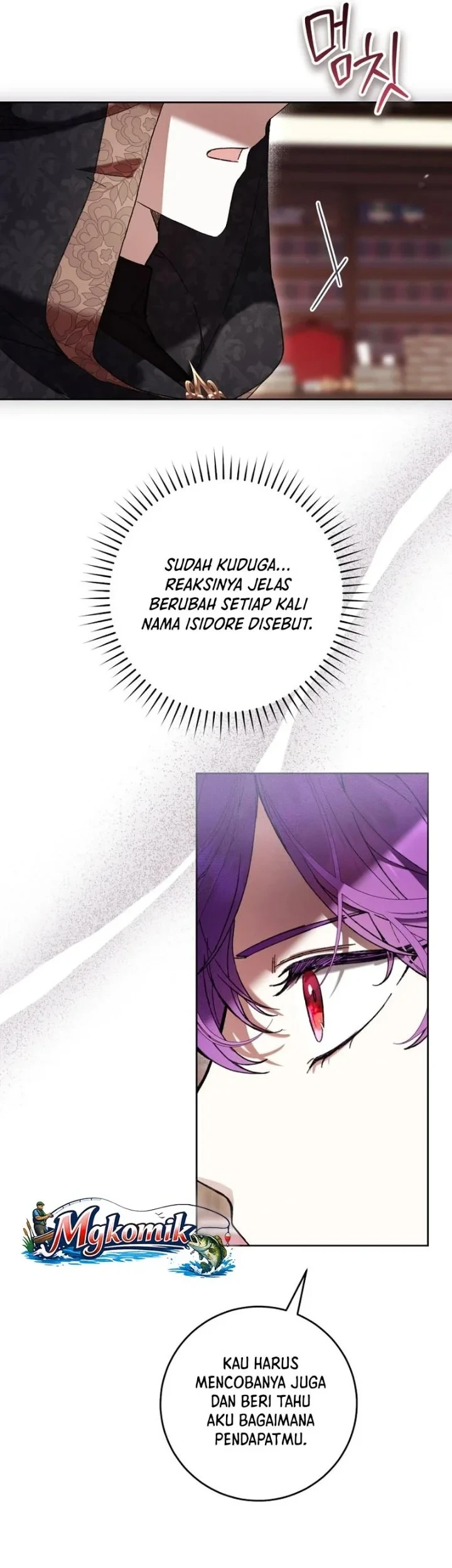 The Perks of Being a Villainess Chapter 91 Gambar 24