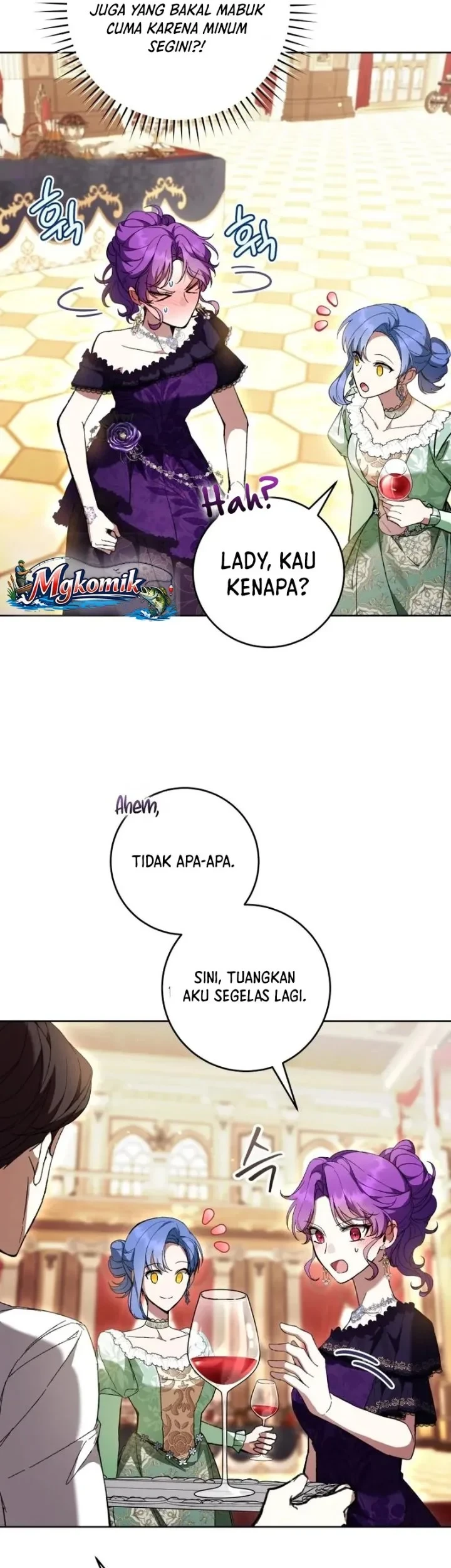 The Perks of Being a Villainess Chapter 93 Gambar 19