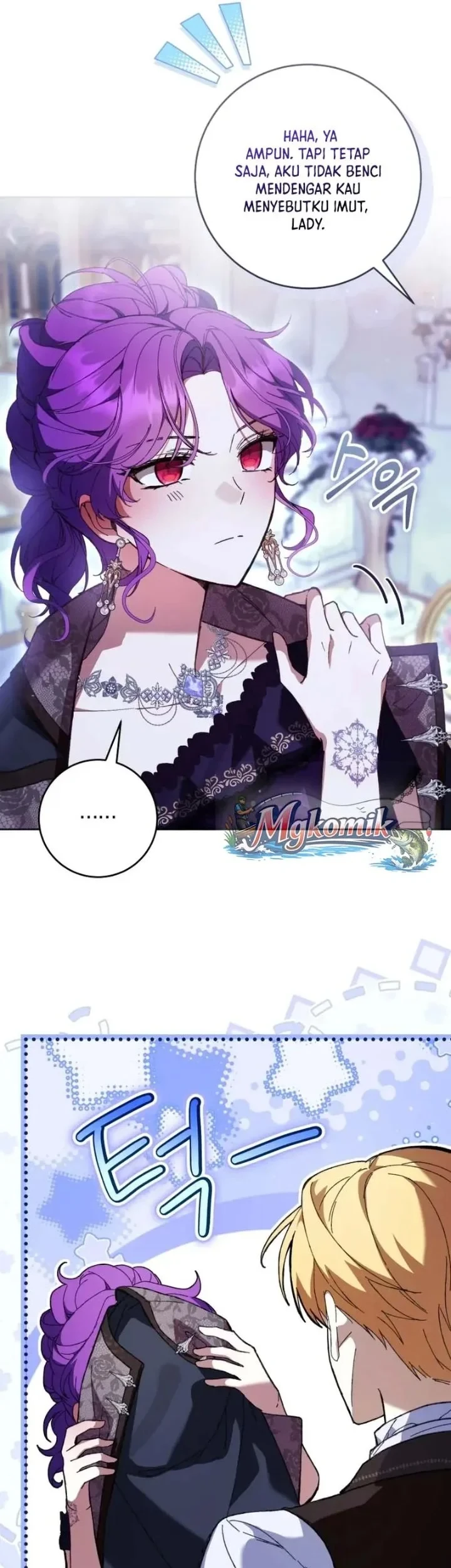 The Perks of Being a Villainess Chapter 94 Gambar 23