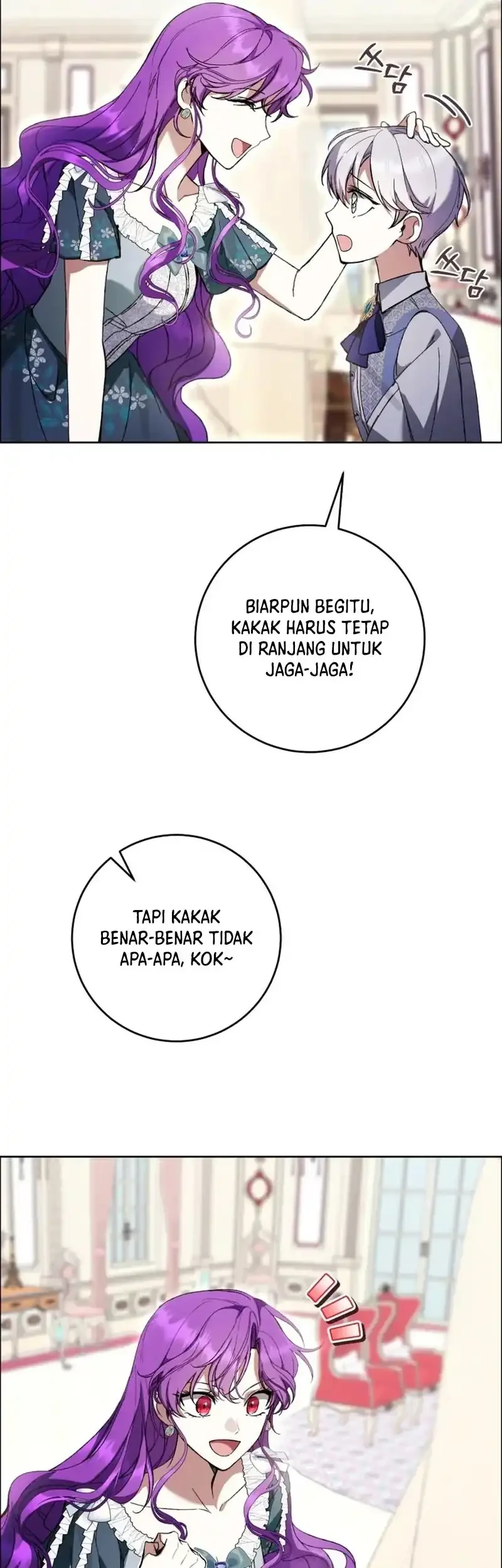 The Perks of Being a Villainess Chapter 95 Gambar 24