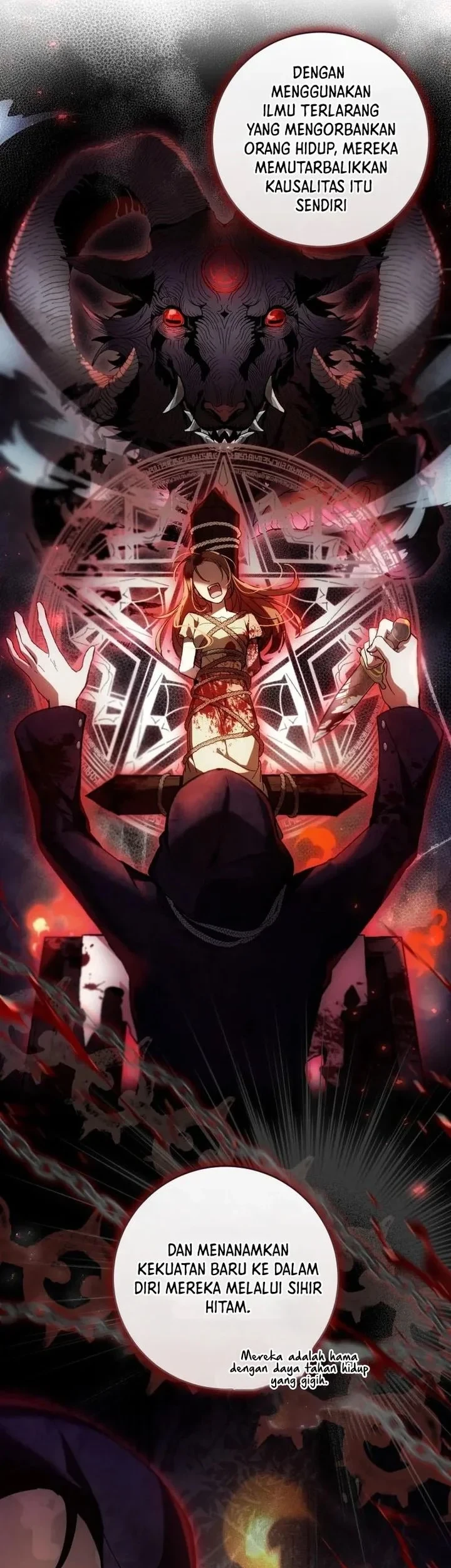 The Perks of Being a Villainess Chapter 96 Gambar 20