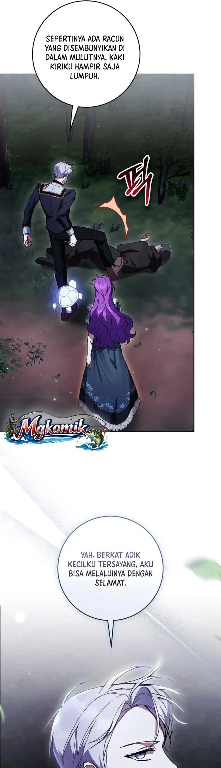 The Perks of Being a Villainess Chapter 96 Gambar 22