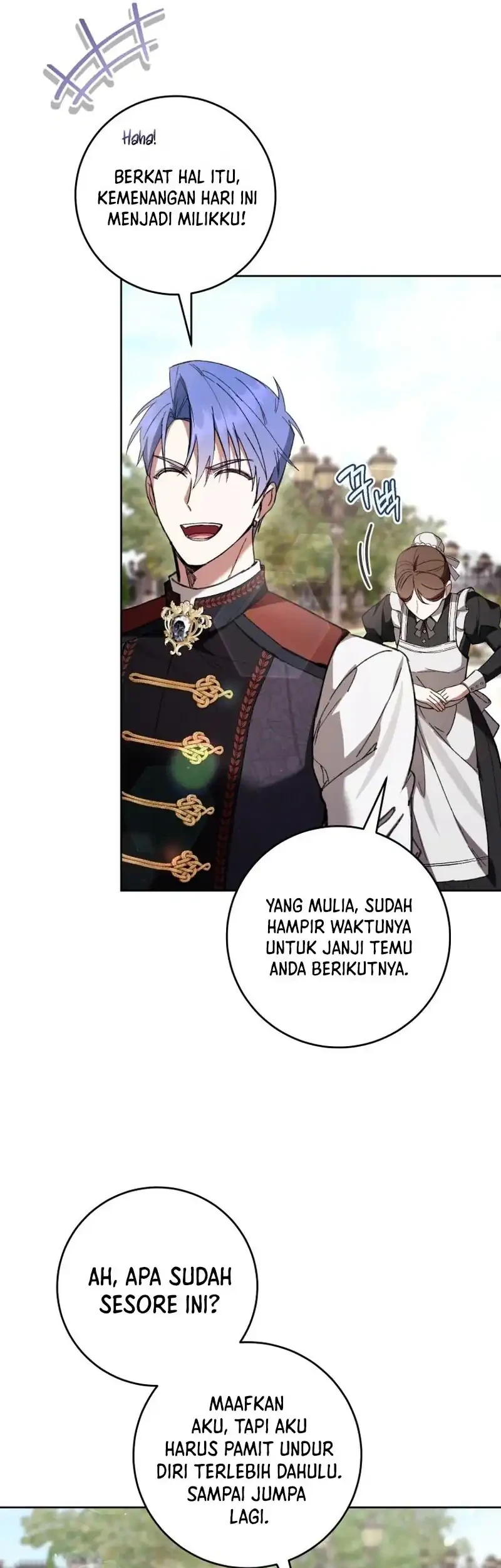 The Perks of Being a Villainess Chapter 98 Gambar 20