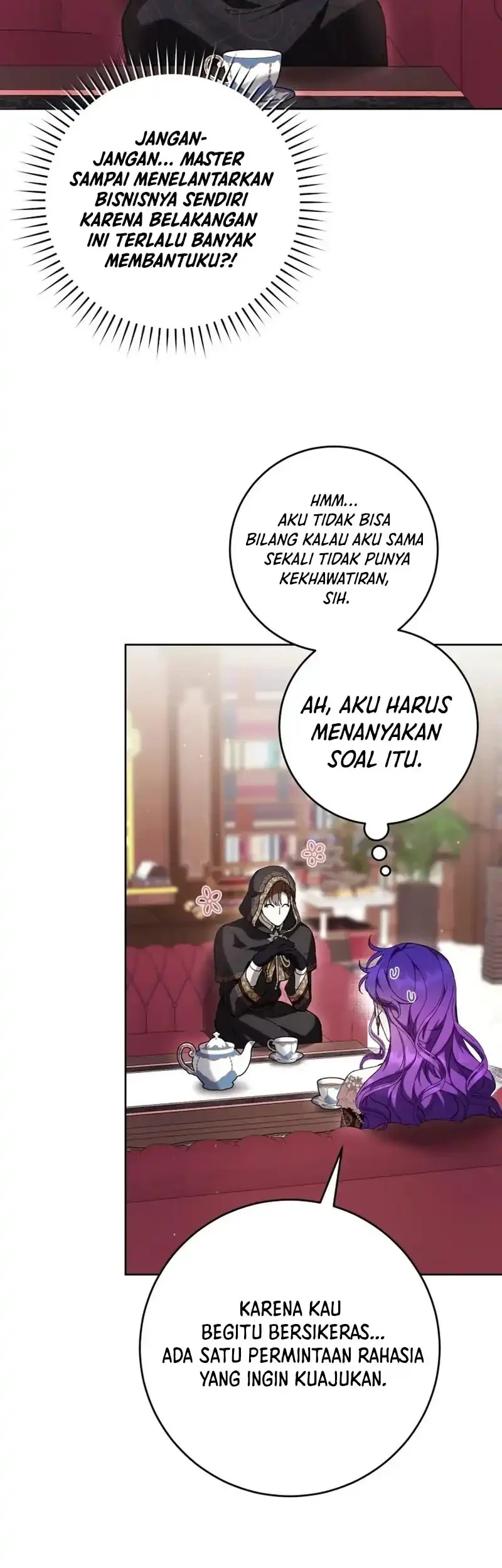 The Perks of Being a Villainess Chapter 99 Gambar 21
