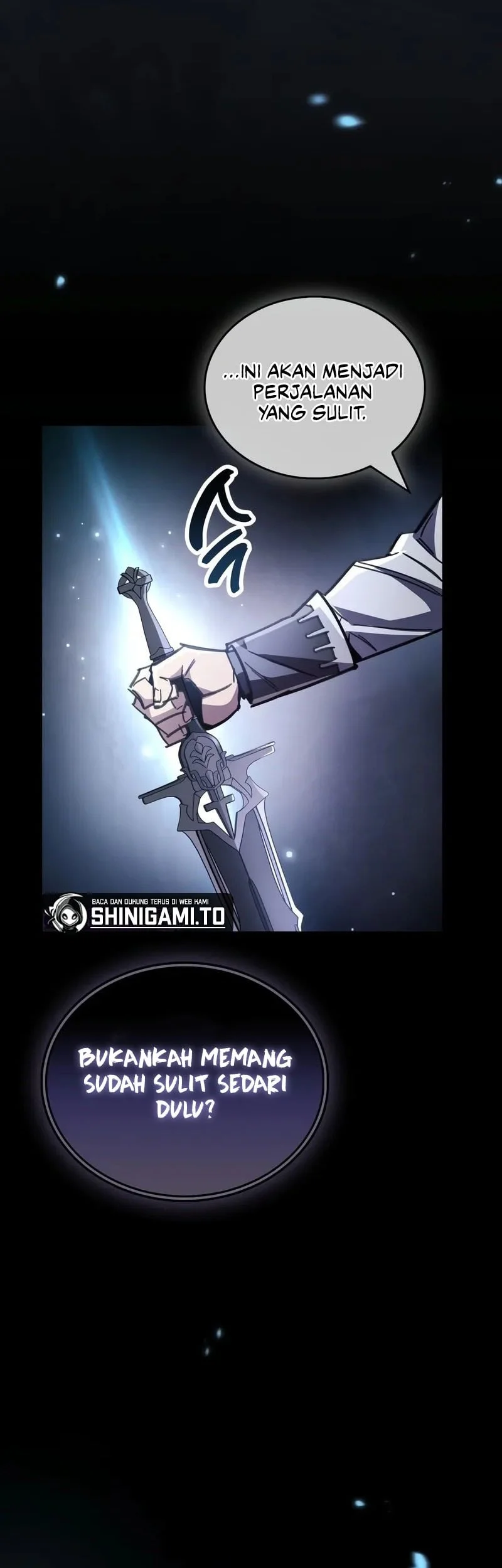 The Player Hides His Past Chapter 104 Gambar 23