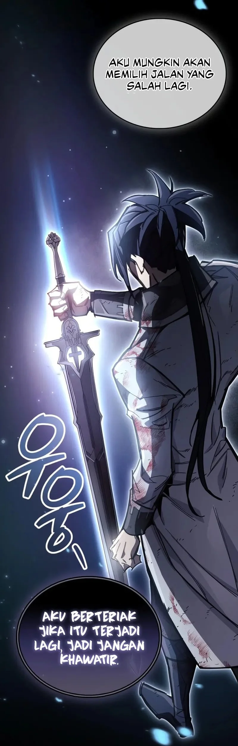 The Player Hides His Past Chapter 104 Gambar 24