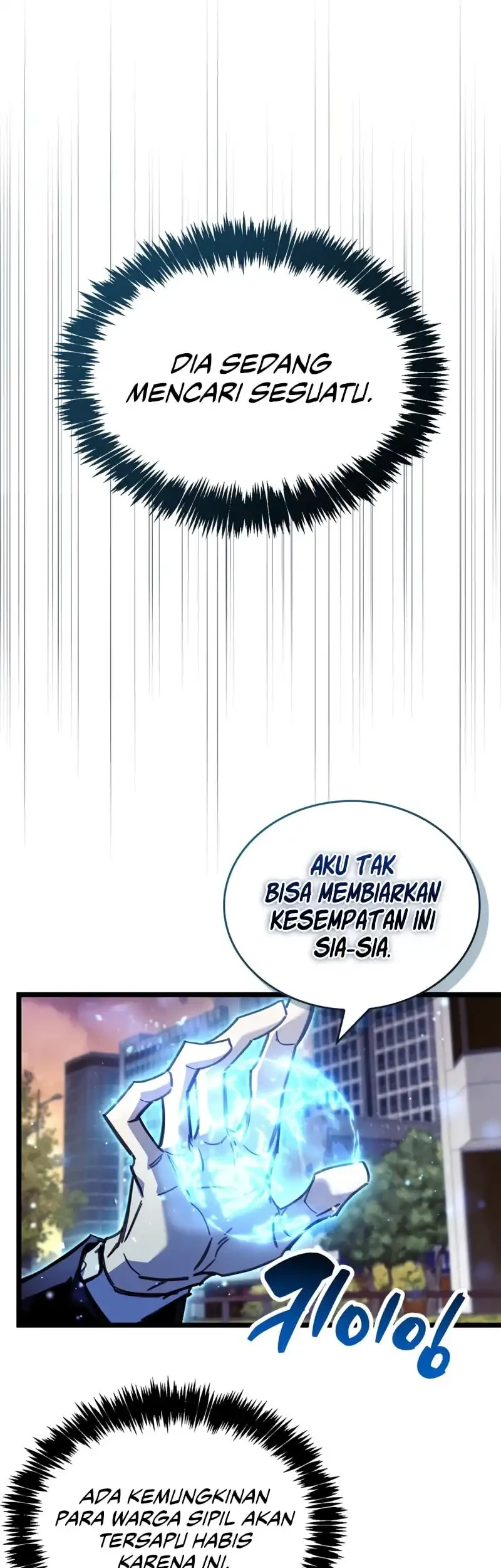 The Player Hides His Past Chapter 108 Gambar 21