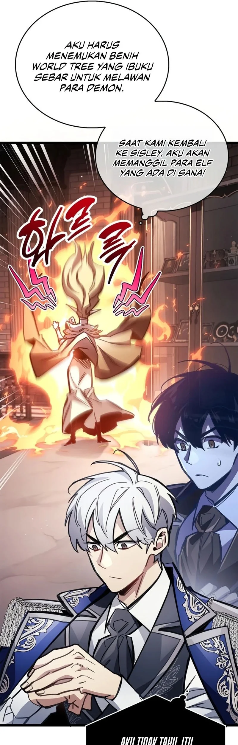 The Player Hides His Past Chapter 121 Gambar 23