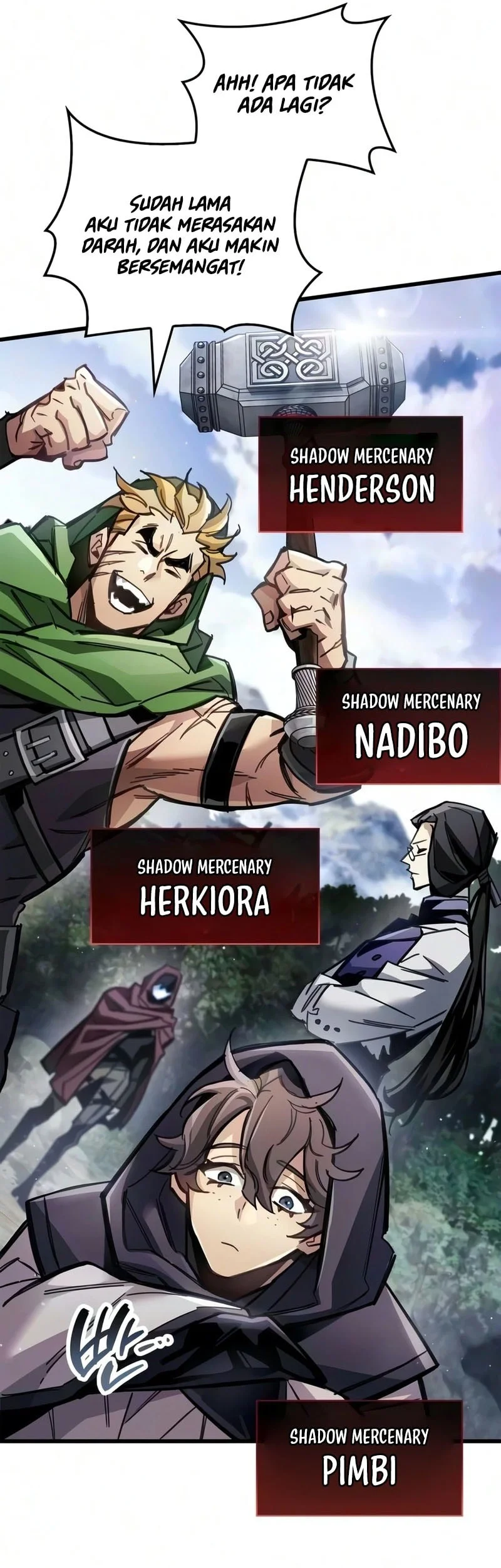 The Player Hides His Past Chapter 122 Gambar 22