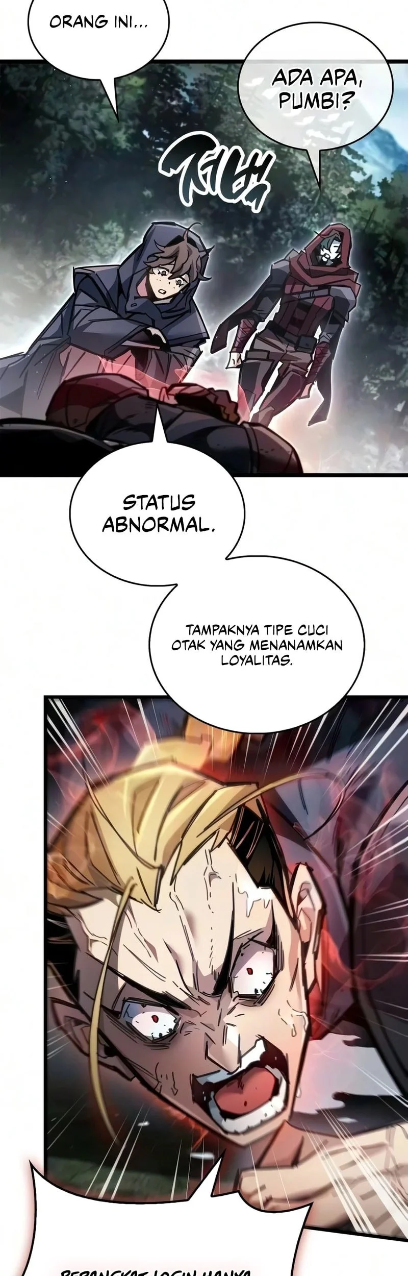 The Player Hides His Past Chapter 122 Gambar 24
