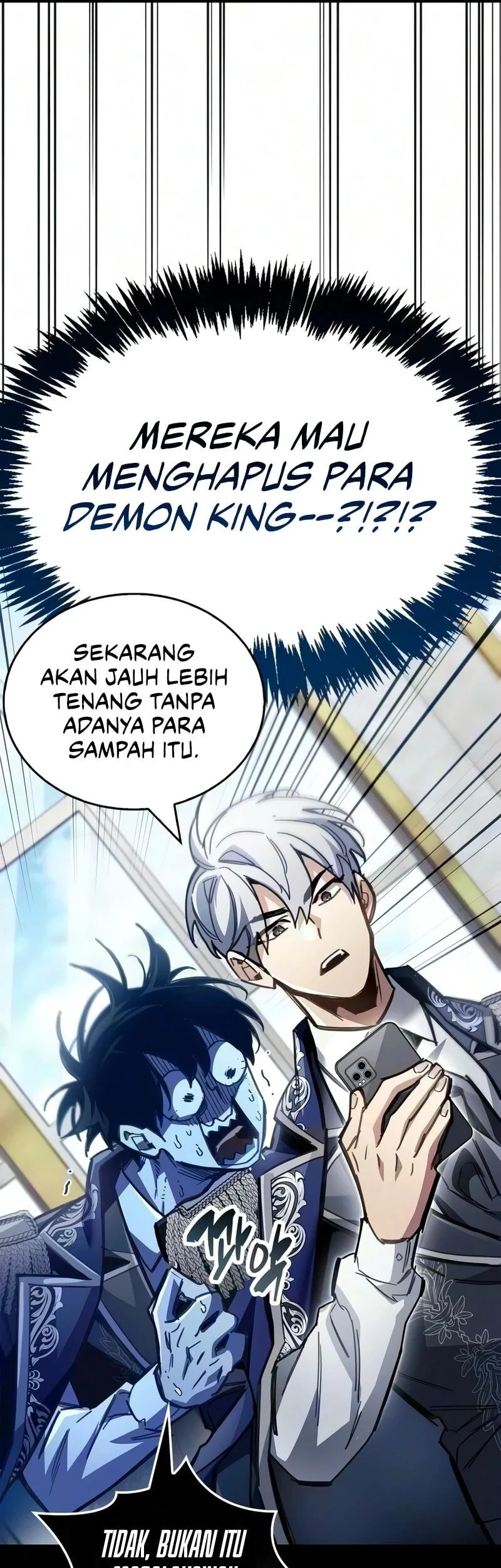 The Player Hides His Past Chapter 124 Gambar 21