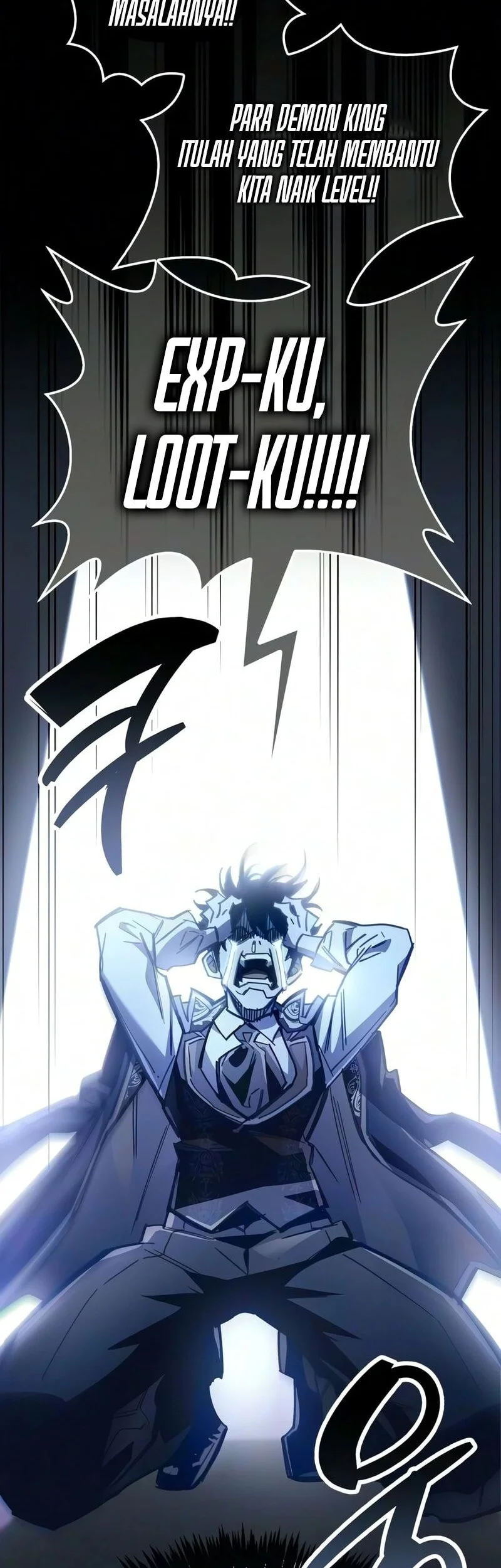 The Player Hides His Past Chapter 124 Gambar 22