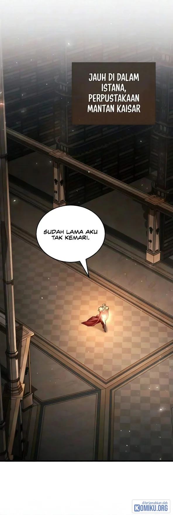 The Player Hides His Past Chapter 136 Gambar 32