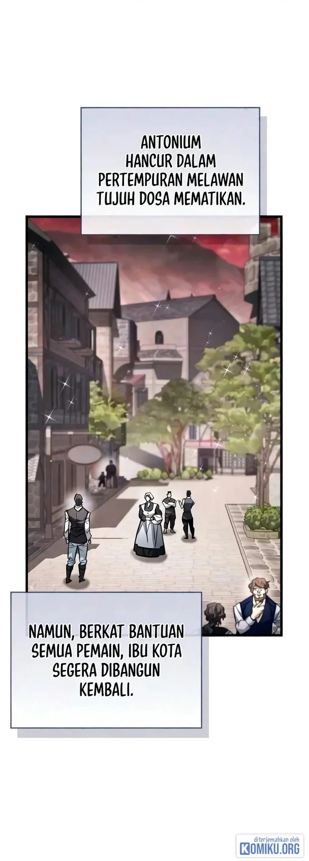 The Player Hides His Past Chapter 140 Gambar 32