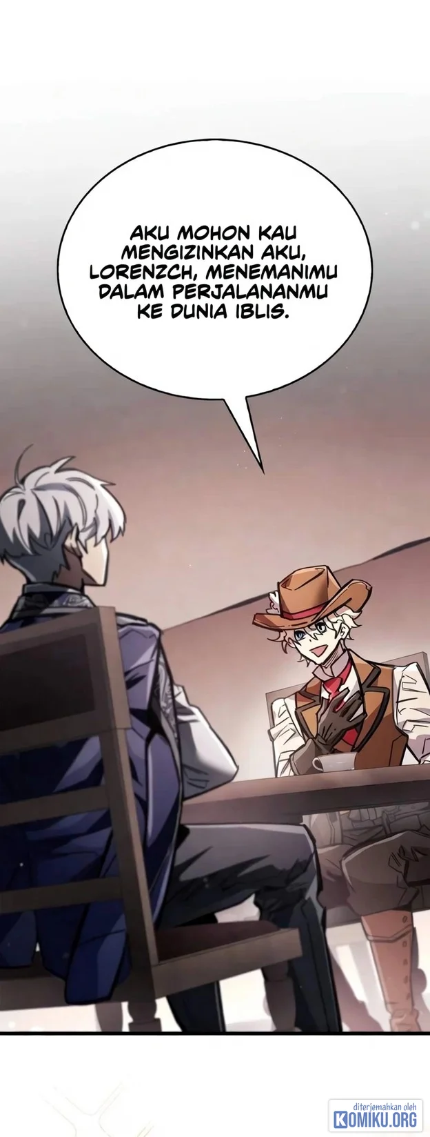 The Player Hides His Past Chapter 142 Gambar 36