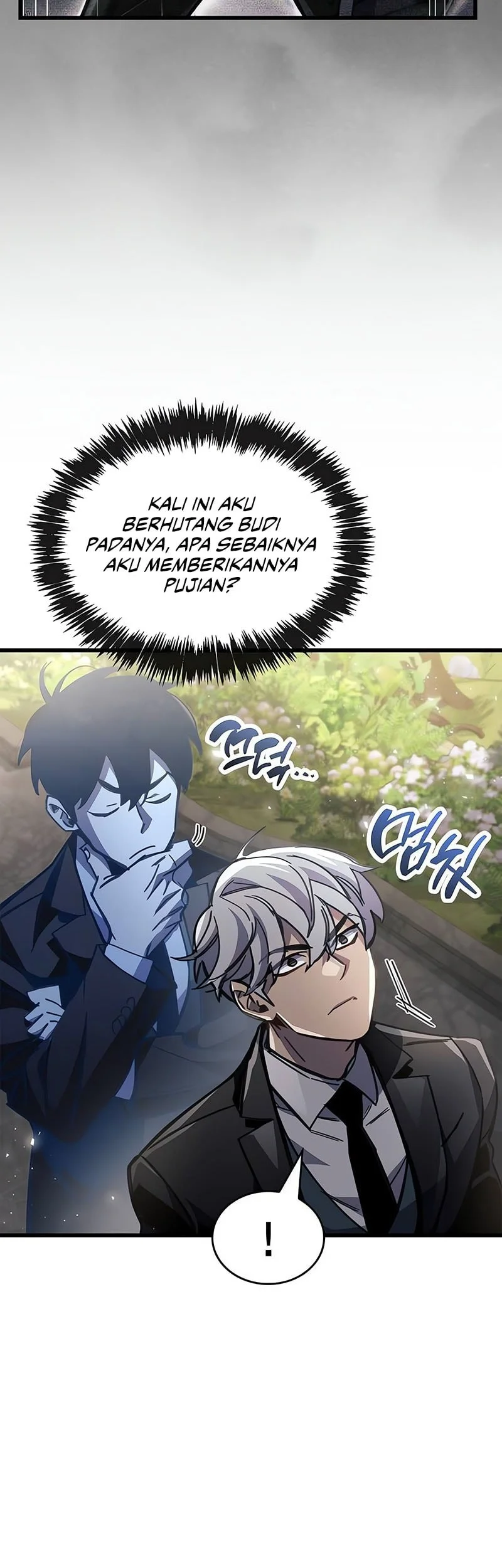 The Player Hides His Past Chapter 99 Gambar 28