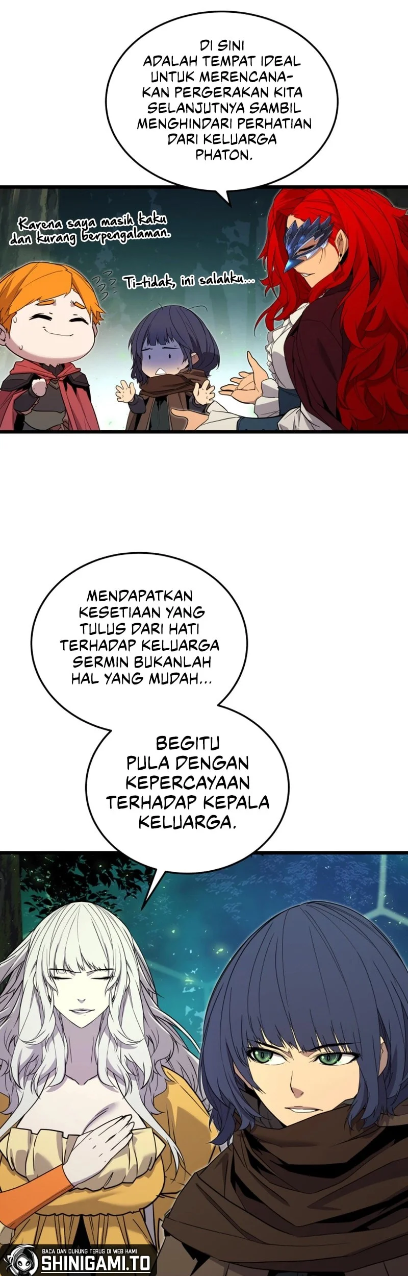 The Player Of The Fallen Family Chapter 26 Gambar 17