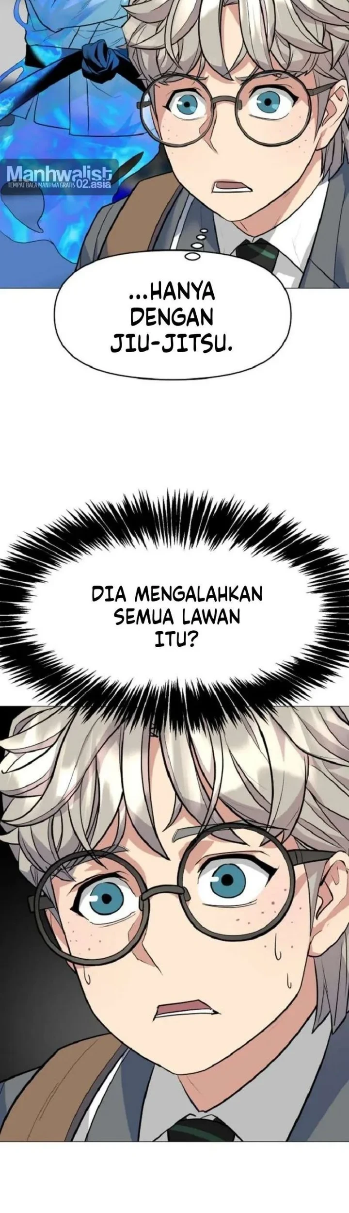 The Possessed Grappler Chapter 4 Gambar 16