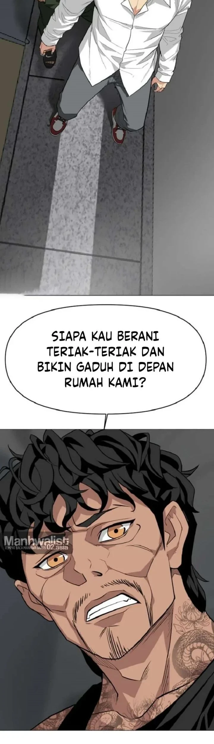 The Possessed Grappler Chapter 5 Gambar 19