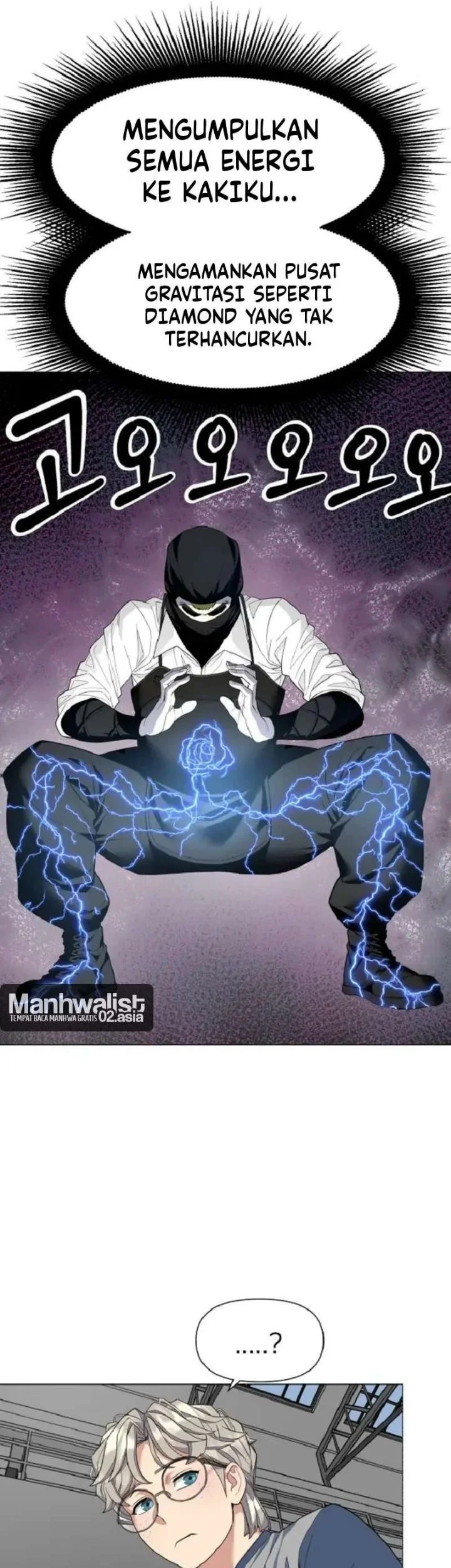 The Possessed Grappler Chapter 7 Gambar 16