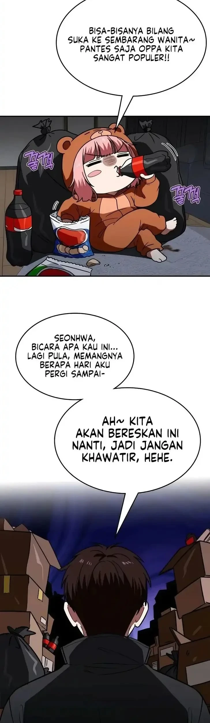 The Princess Goes to School Chapter 25 Gambar 19