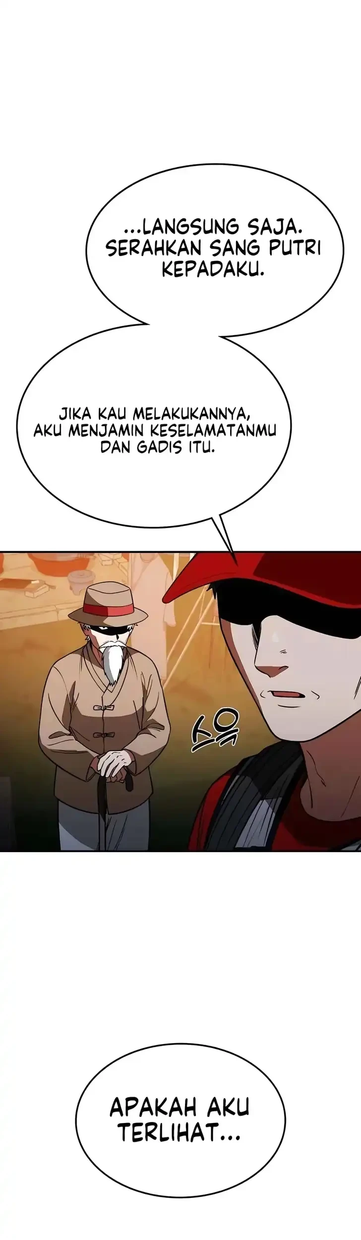 The Princess Goes to School Chapter 32 Gambar 19