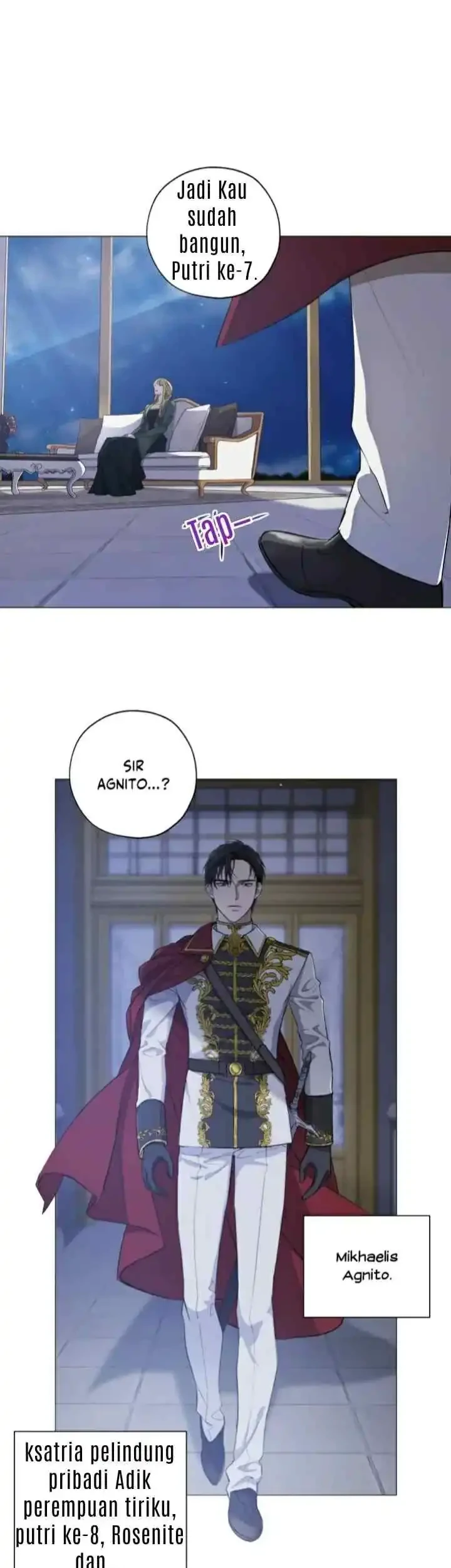 The Princess Imprints A Traitor Chapter 1 Gambar 16