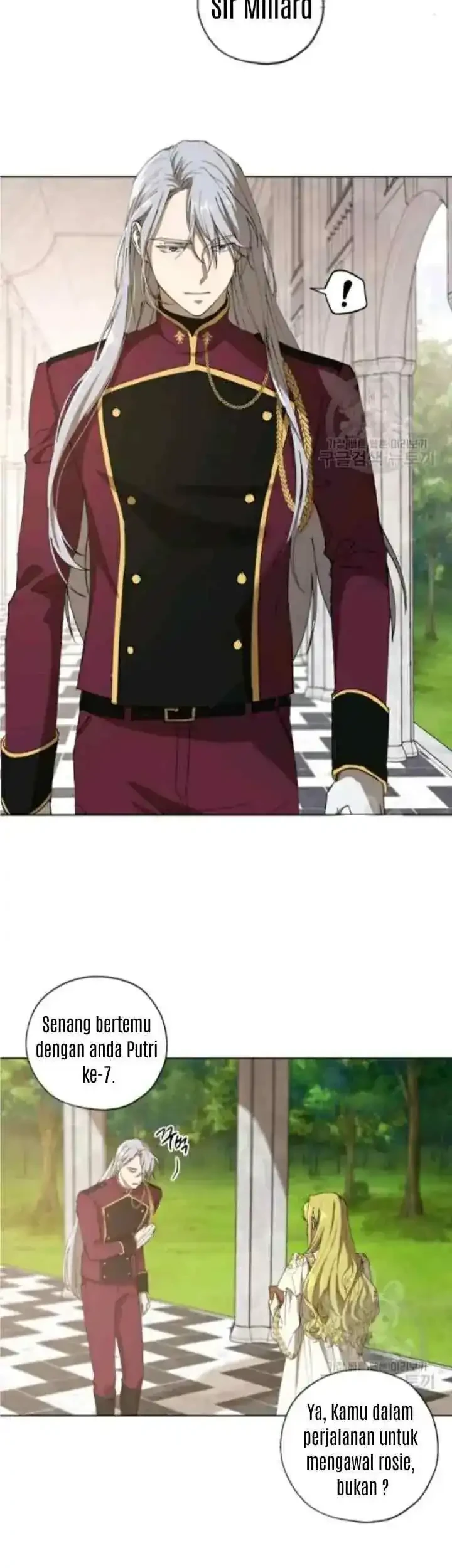 The Princess Imprints A Traitor Chapter 11 Gambar 17