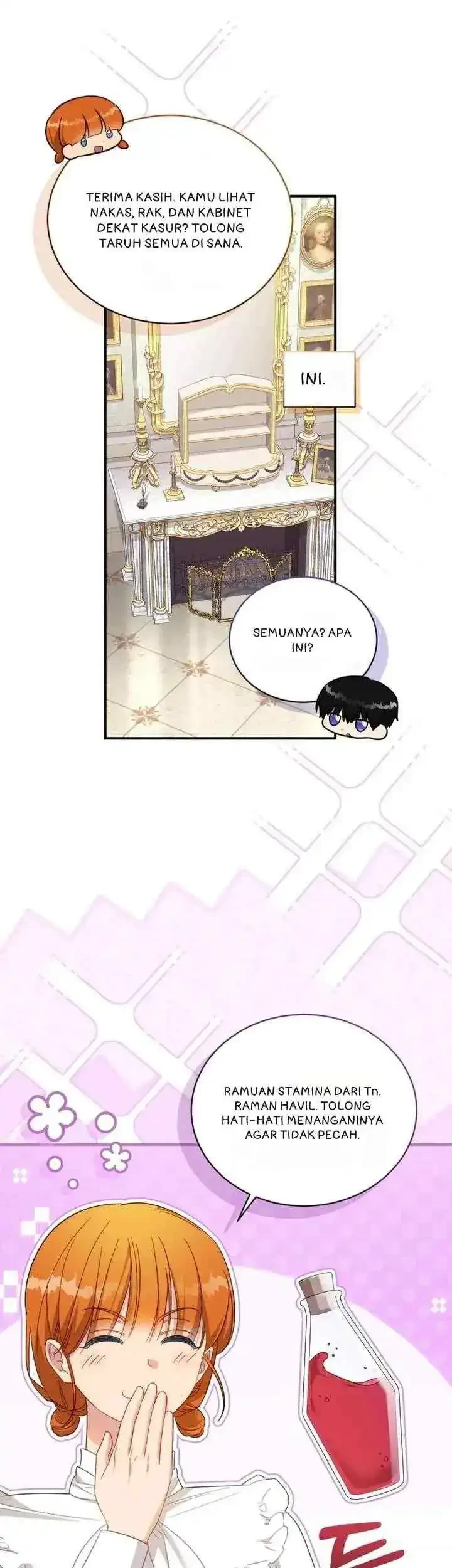 The Princess Imprints A Traitor Chapter 110 Gambar 19
