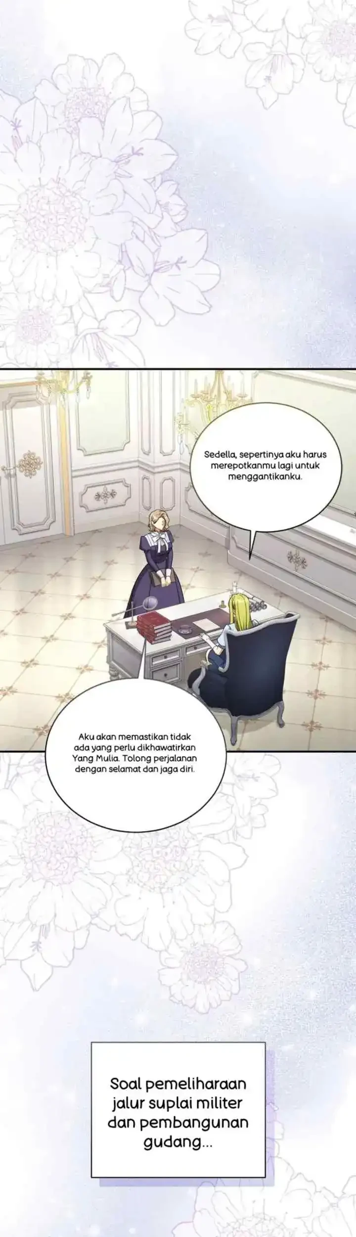 The Princess Imprints A Traitor Chapter 120 Gambar 19