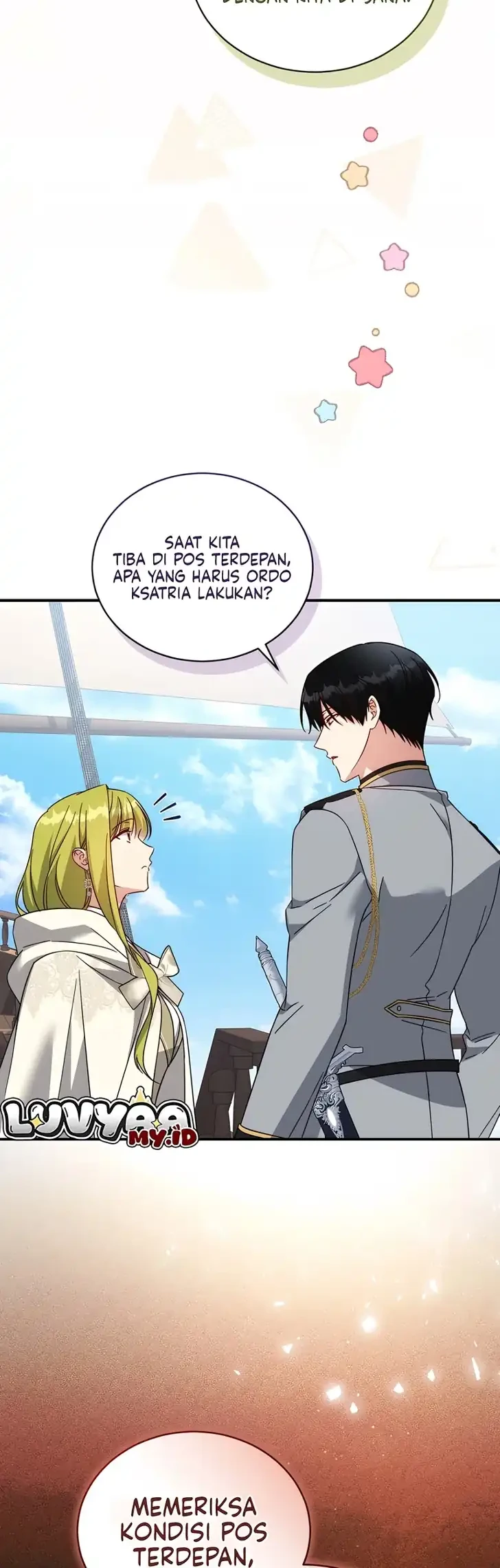The Princess Imprints A Traitor Chapter 121 Gambar 15