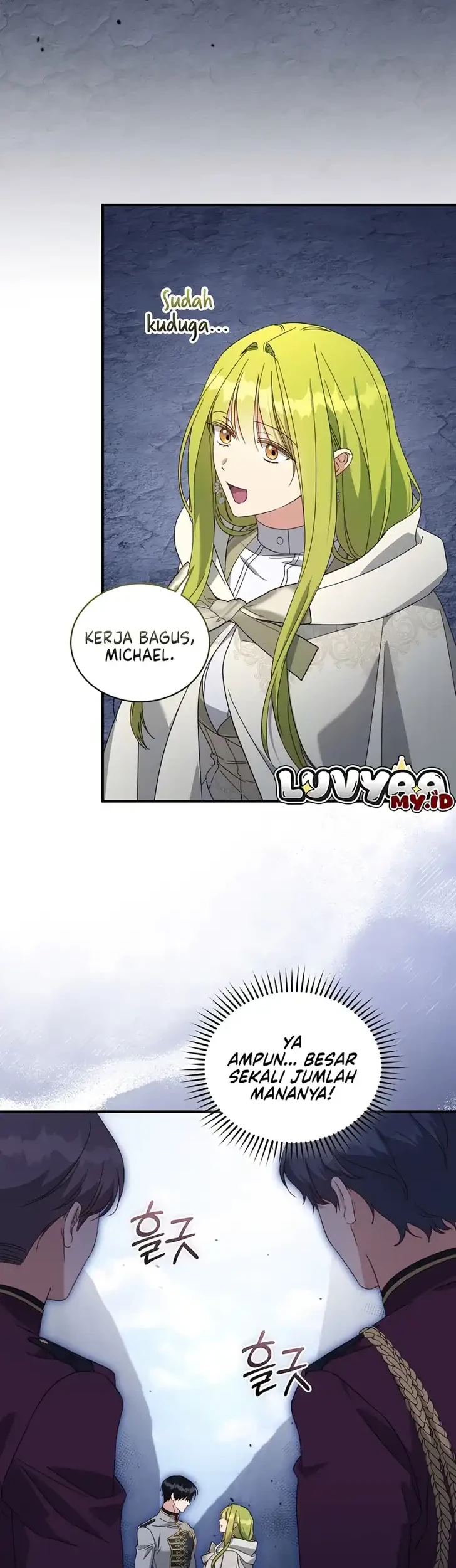The Princess Imprints A Traitor Chapter 124 Gambar 20