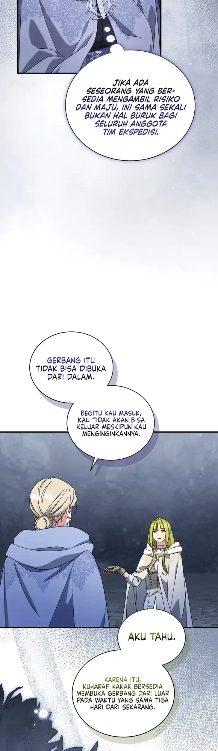 The Princess Imprints A Traitor Chapter 125 Gambar 16