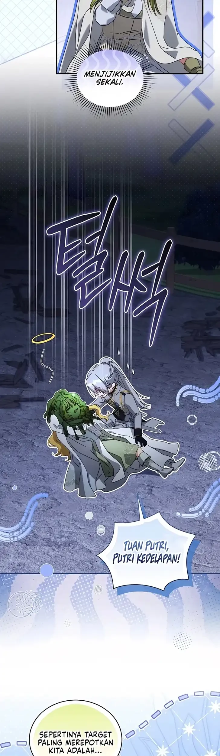 The Princess Imprints A Traitor Chapter 126 Gambar 16